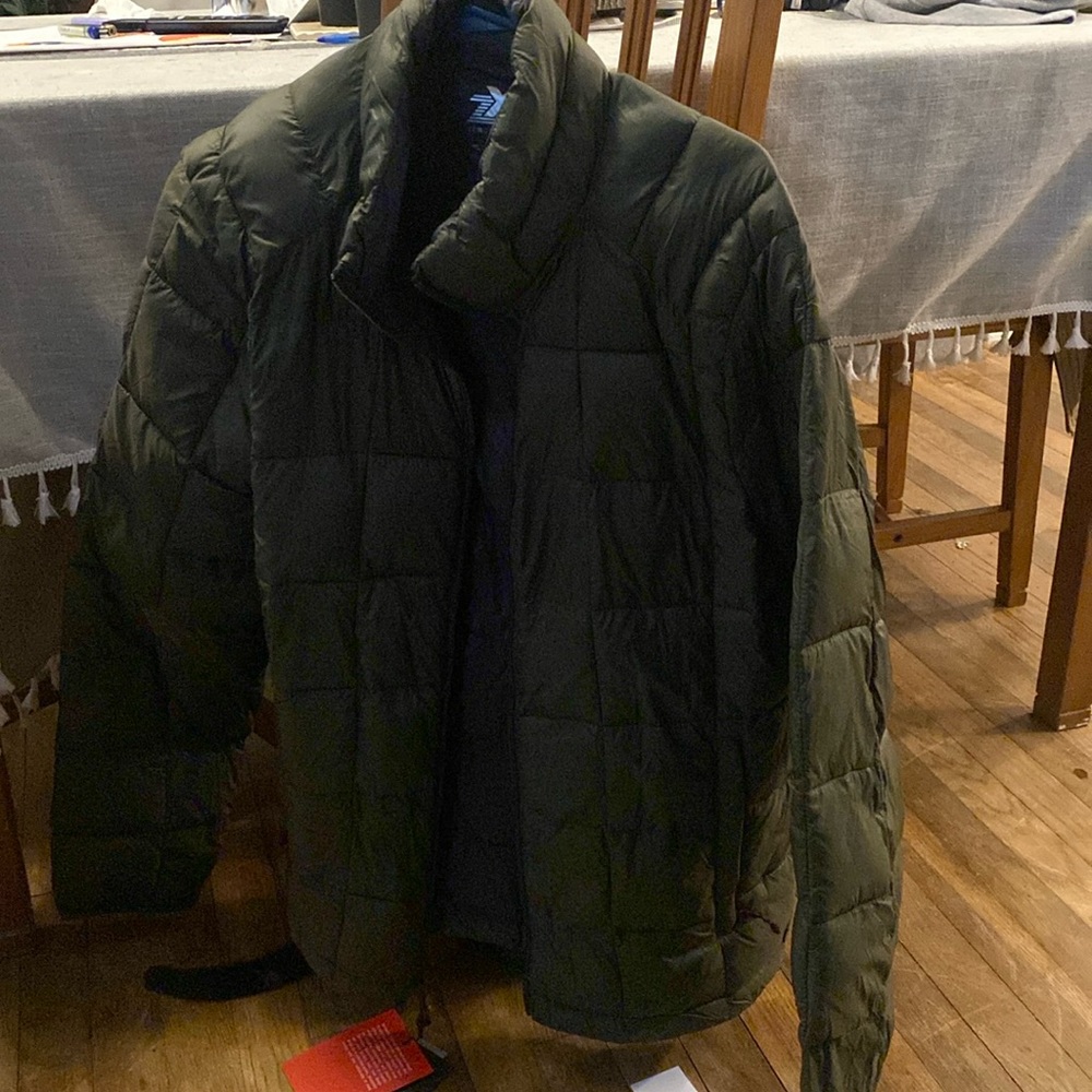 NWT puffer jacket